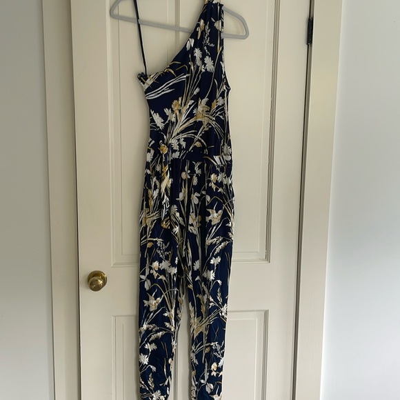 Maeve One-Shoulder Jumpsuit - Picture 4 of 12